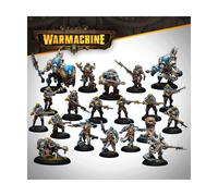 Steamforged Warmachine Cygnar Espansione Core Gravediggers 30Mm Nuovo
