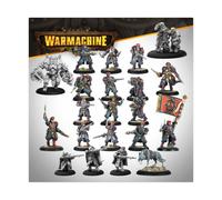 Steamforged Warmachine Khador Set Di Espansione Core Invernale 30Mm Nuovo