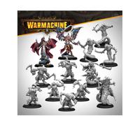 Steamforged Warmachine Khymaera 30mm Shadowflame Shard Ausiliario Espansione New