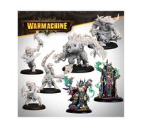 Steamforged Warmachine Orgoth 30Mm Cursebound Command Cadre Nuovo