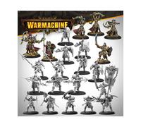 Steamforged Warmachine Orgoth Espansione Core Orgoth Sea Raiders 30Mm Nuovo