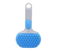 Steaming Cat Brush, Pet Grooming Tool, Doppio Sided Massager, Knot Proof Design, Deep Cleaning Function, Blue, Eccellente per Dog Shedding Season Bathing Kitten Care