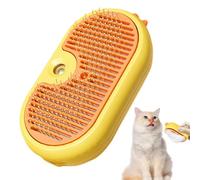 Steaming Cat Brush, Pet Spray Comb, Chicken Shape Brush, Cat Deshedding Tool, Cat Hair Brush, Dog Grooming Brush, Long Hair Grooming, Short Hair Brush, Grooming Brush With Steamer for Pets