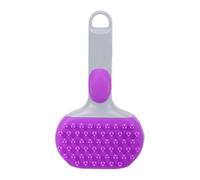 Steaming Cat Brush, Pet Steamer Brush, 7,48 x 3,94 x 2,36 Inches Double-Sided Massager, Knot-Proof Gentle Grooming Tool, Deep-Cleaning, Ideal for Dog Bathing Kitten Groom Season