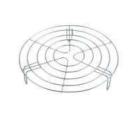 Steaming Rack Stainless Steel Kitchen Accessory - Elevated Baking And Cooking Trivet Supporting Pot Steaming Pressure Cooker Oven Use for Home Apartment Farmhouse Restaurant Dining Room Food Preparing