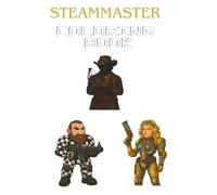 Steammaster Coloring Book: Steampunk Coloring Book, 50 Steammaster Steampunk Coloring Pages for any age