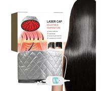 Steamme Heir - Cappello Per Capelli Termico Elettrico, Impostazioni Di Temperatura Regolabili, Il Dispositivo Spa Promuove La Riparazione Dell'umidità | 2 Modalità Cap Trattamento Per Salva Santo, Co