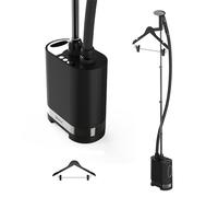 SteamOne Ferro da Stiro Verticale a Vapore Nero 2000W - 80min | Ferro da Stiro Verticale Stilys, 2000W, 80min Autonomia, Piastra Inox, 3 Modalità Vapore, Tubo Tripla Protezione, SY70SB
