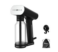 STEAMONE - Vapore Vapore 2000 W 33 g/min - Ferro portatile - Capacità 400 ml- Elimine 99,99% di impurità - Pronto in 30s - Formato ultra compatto - EUXL400V2