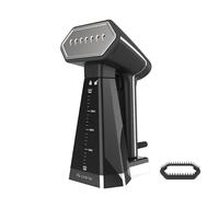 STEAMONE -Stiratore da viaggio 2000W 30g/min- Ferro da stiro portatile compatto (400 ml)- Rimuove il 99,99% dello sporco- Pronto in 40s per tutti i tessuti- Cavo da 3m - Spazzola inclusa - EUSN400B