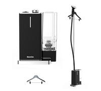 STEAMONE - Vaporizzatore verticale 2300 W 50 g/min - Ferro da stiro verticale 2 litri - Cavo da 2 m - Rimuove il 99,99% delle impurità - Pronto in 35 secondi - Compatto, potente, autonomo - EUES200BV2