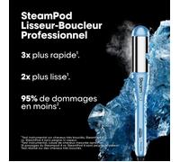 L’Oréal Professionnel Paris SteamPod 4 Glacial Utopia Limited Edition - 1 pz.