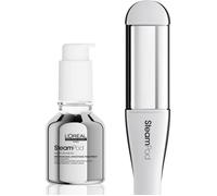 SteamPod 4 - Piastra arricciacapelli a vapore professionale - 3 Temperature - Strumento + Trattamento Lisciante Concentrato - Nouvo