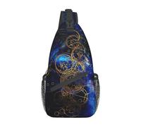 Steampunk 03 Borsa a tracolla Steampunk Zaino a tracolla retrò Zaino casual Zaino da trekking Borsa zaino per orologi