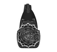 Steampunk 05 Borsa a tracolla Steampunk Zaino a tracolla retrò Zaino casual Zaino da trekking Borsa zaino per orologi