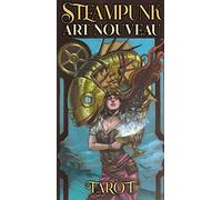 TAROCCHI STEAMPUNK ART NOUVEAU - LO SCARABEO EDIZIONI - 78 CARTE