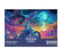 Steampunk BikeTitanic Jigsaw Puzzles for Adults Tackle The 1000-Piece (Advanced) Gauntlet of Impossible, Hard, And Difficult Challenging Puzzle Games - The Defining Gift Jigsaw Puzzles for Serious Ad