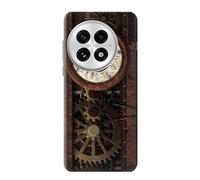 Steampunk Clock Gears Case Cover Custodia per OnePlus 13