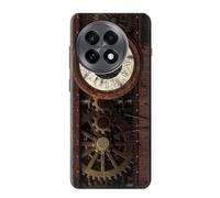 Steampunk Clock Gears Case Cover Custodia per OnePlus 13R