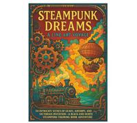 STEAMPUNK DREAMS: A Coloring Voyage