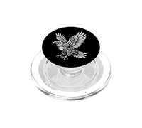 Steampunk Eagle Vintage Meccanico Ingranaggio Retro Orologio Art PopSockets PopGrip per MagSafe