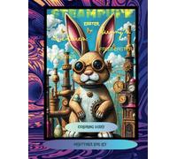 STEAMPUNK EASTER BUNNY'S ADVENTURES:FROM EASTER TO SUMMER: A COLORING DIARY FOR CREATIVITY DEVELOPMENT AND UNFORGETTABLE MOMENTS