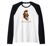 Steampunk - Ettore - Guerra di Troia - Mitologia Greca Antica Maglia con Maniche Raglan