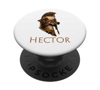 Steampunk - Ettore - Guerra di Troia - Mitologia Greca Antica PopSockets PopGrip Adesivo