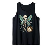 Steampunk - Fata Scheletro con Orologio Canotta