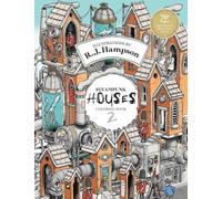 Steampunk Houses 2 Coloring Book