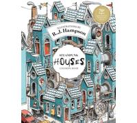 Steampunk Houses Coloring Book