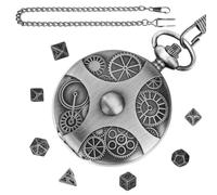 Steampunk In Metallo Set Di Portatile Vintage