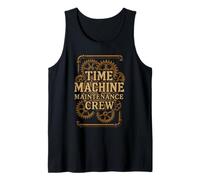 Steampunk Ingegnere Steampunk Cosplay Meccanico vittoriano Canotta