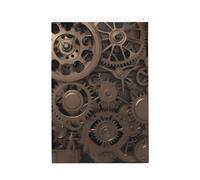 Steampunk Ingranaggi Meccanici Benvenuto Giardino Bandiera 2x3 Ft No Fade Double Sided Casa Yard Bandiere Outdoor Banner Decor Per Cortile Portico Prato