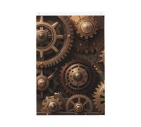 Steampunk Ingranaggi Meccanici Benvenuto Giardino Bandiera 2x3 Ft No Fade Double Sided Casa Yard Bandiere Outdoor Banner Decor Per Cortile Portico Prato