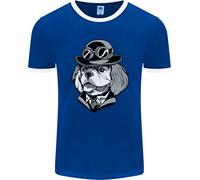 Steampunk King Charles Spaniel Cavalier Uomo Ringer Fotl