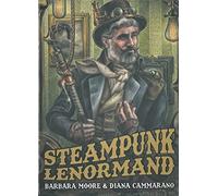 Steampunk Lenormand oracle. 36 carte