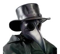 Steampunk Maschera Becco Maschera Halloween Steampunk Costume Dottore Maschera D