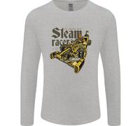 Steampunk Motorsports Auto da Corsa Uomo Maniche