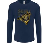 Steampunk Motorsports Auto da Corsa Uomo Maniche