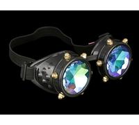 Steampunk Occhiali - Crystal Vision - Gotico Accessorio Maschera per gli Occhi