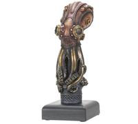 Steampunk Octopus Beer Tap Handle Figurine Statue Sport Bar Accessories