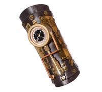 Steampunk, protezione per il polso, manica del braccio, con bussola, polsino