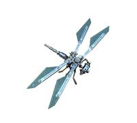 Steampunk, puzzle meccanico 3D in metallo, 126 pezzi, ragno Fengyi Cruiser, kit di montaggio in metallo, modellino ingegneristico fai da te, ornamento da scrivania, regalo di compleanno