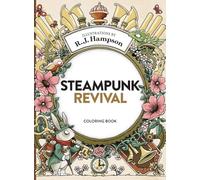 Steampunk Revival Coloring Book