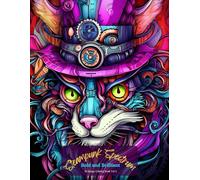 Steampunk Spectrum: Bold & Brilliant Coloring Book Vol 3