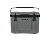Steamy BMX 26, Frigoriferi portatile passivo, 26 Litri, Grigio