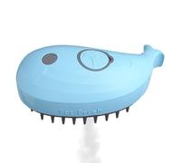 Steamy Cat Brush, 4 in 1 Shedding, Grooming Tool, 4,53 x 2,95 x 2,36 Inches, Water Spray Feature, Pet Comb per massaggi, Detangling, e rimozione dei capelli sciolti e piccoli pets