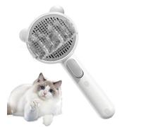 Steamy Cat Brush - Cat Brush with Technology, Pet Brushes for Effective Grooming, Pets Grooming Comb for, Soft