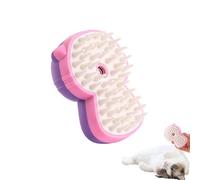 Steamy Cat Brush, Multifunctional Pet Steam Brush, Cat Grooming and Cleaning Massage Brush, Cat Hair Remover for All Pets, Safe and Effective Pet Hair Removal for Cats, Dogs, Small Pets